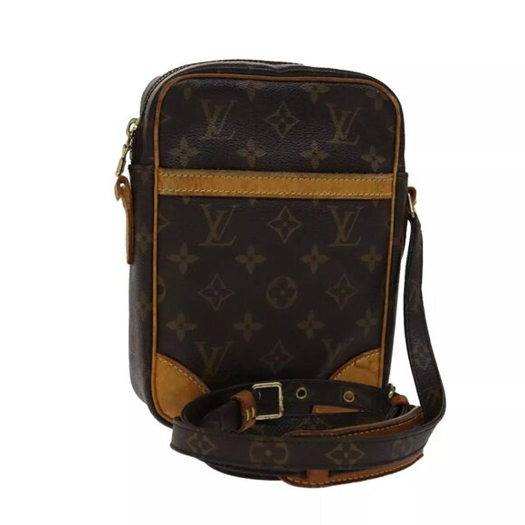 LOUIS VUITTON Monogram Danube Shoulder Bag - Picture 1 of 16